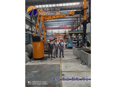 電爐智能撈渣機