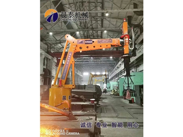 AOD爐智能撈渣機