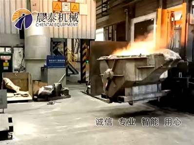 金屬熔煉撈渣機