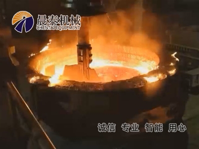 鋼水包鐵水包撈渣機